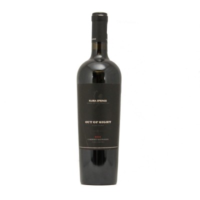 FLORA SPRING OUT OF SIGHT CABERNET