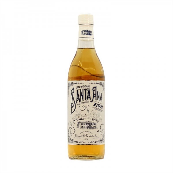 RON HACIENDA SANTA ANA 138 PROOF