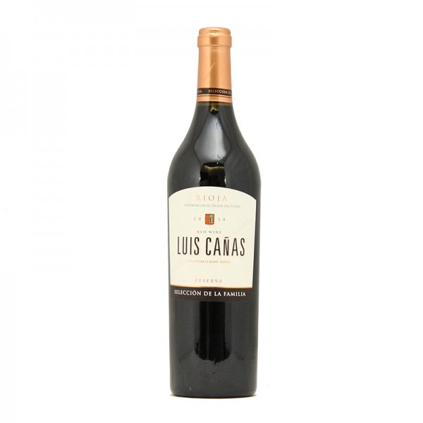 LUIS CAÑAS RESERVA FAMILIA