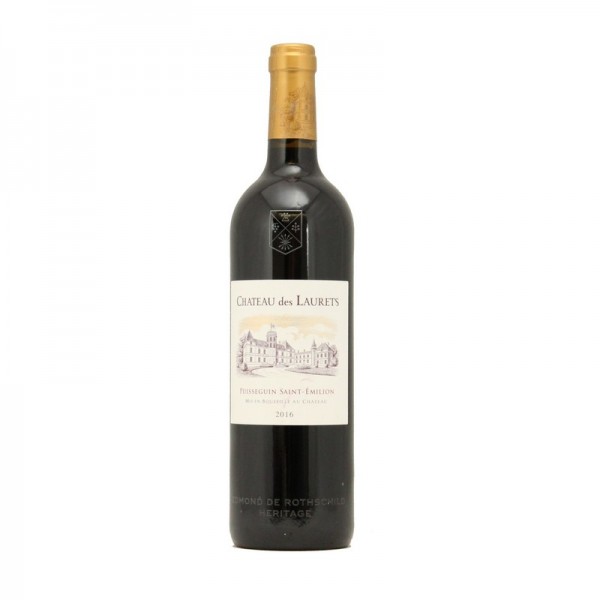 CHATEAU DES LAURETS 2016