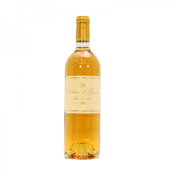 CHATEAU D\'YQUEM 2003