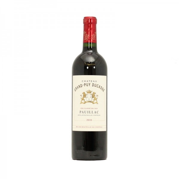 CHATEAU GRAND PUY DUCASSE 2010