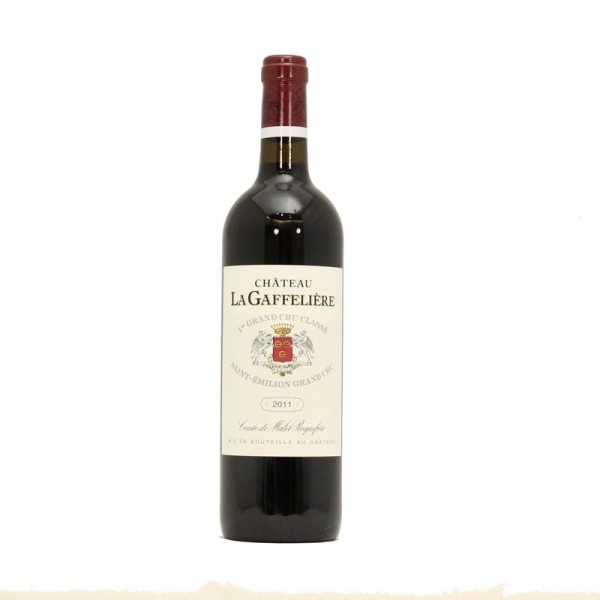 CHATEAU LA GAFFELIERE 2011