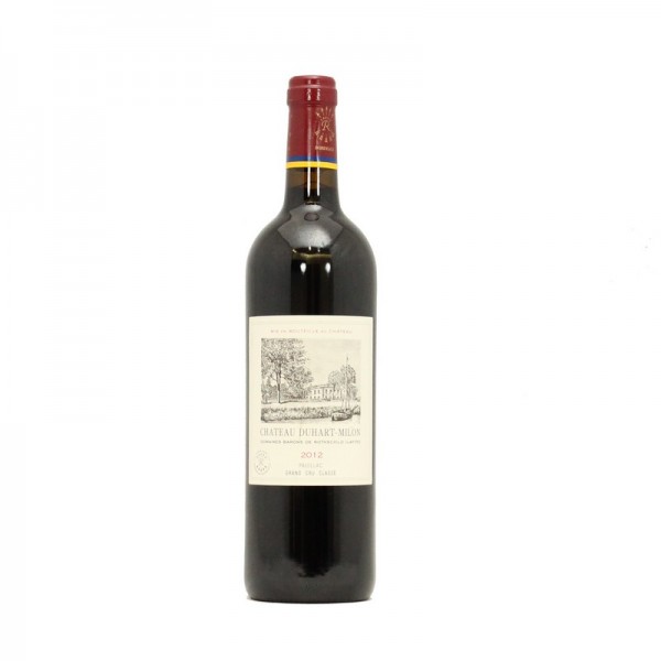 CHATEAU DUHART MILON ROTHSCHILD 2012
