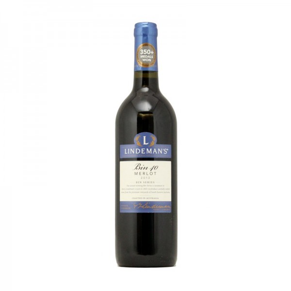 LINDEMANS BIN 40 MERLOT