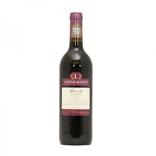 LINDEMANS BIN 50 SHIRAZ