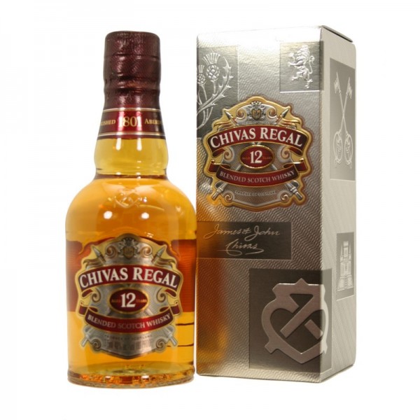 CHIVAS REGAL 12 YRS