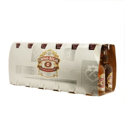 CHIVAS REGAL MINIATURAS