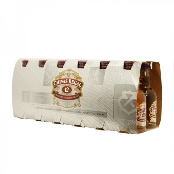 CHIVAS REGAL MINIATURAS