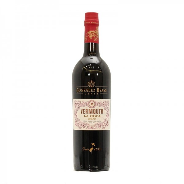 VERMOUTH LA COPA ROJA