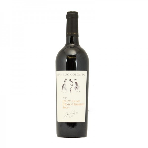 JEAN LUC COLOMBO CROZES HERMITAGE LES FEESBAUNES