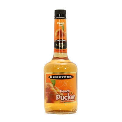 DEKUYPER PEACH PUCKER