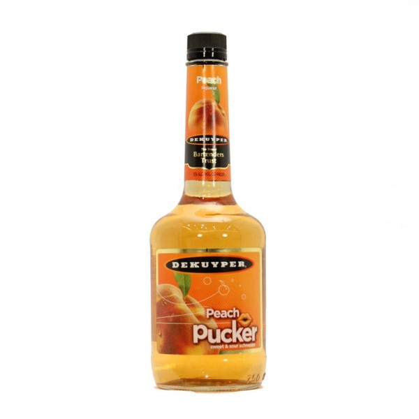 DEKUYPER PEACH PUCKER