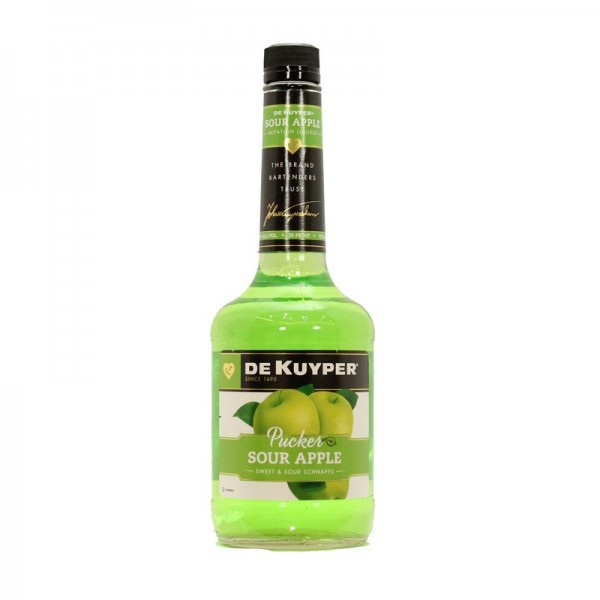 DEKUYPER SOUR APPLE