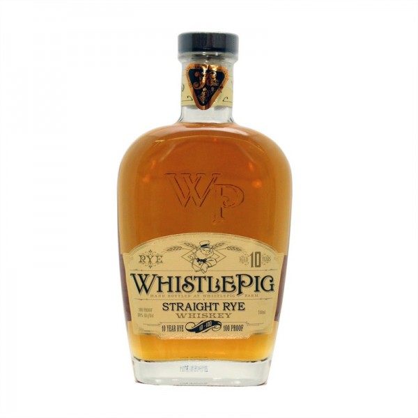 WHISTLEPIG STRAIGHT RYE WHISKEY