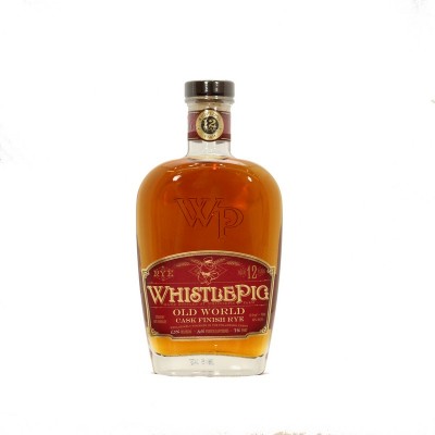 WHISTLEPIG OLD WORLD 12 YRS