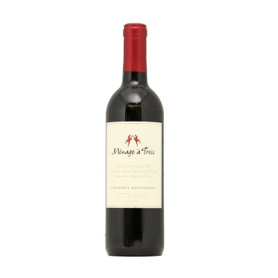 MENAGE A TROIS CABERNET SAUVIGNON