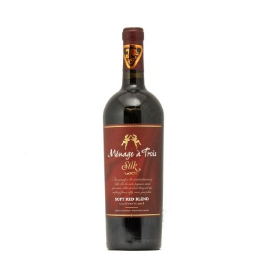 MENAGE A TROIS SILK RED
