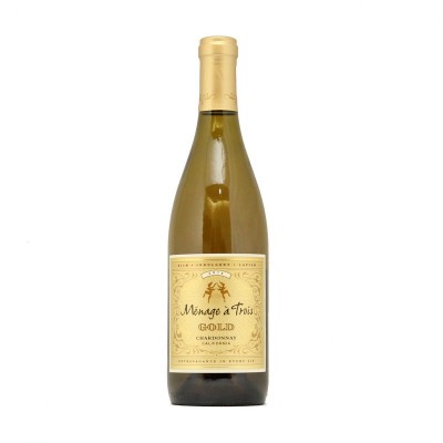 MENAGE A TROIS GOLD CHARDONNAY