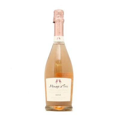 MENAGE A TROIS SPARKLING ROSE