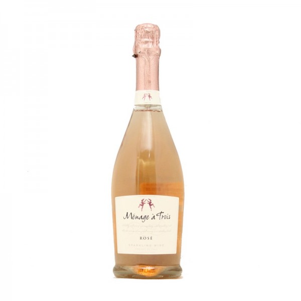 MENAGE A TROIS SPARKLING ROSE