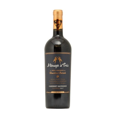 MENAGE BOURBON BARREL CABERNET