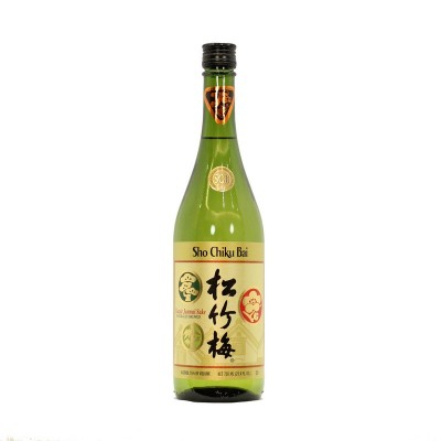 SHO CHIKU BAI SAKE