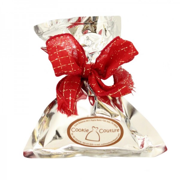 BOLSITA PEQ PLATEADA COOKIES