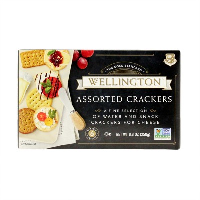 WELLINGTON ASSORTED CRACKERS