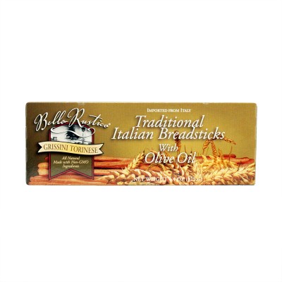 BELLO RUST GRISSINI TRADITIONAL WITH/OLIVES