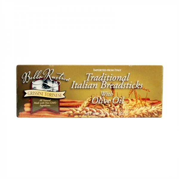 BELLO RUST GRISSINI TRADITIONAL WITH/OLIVES