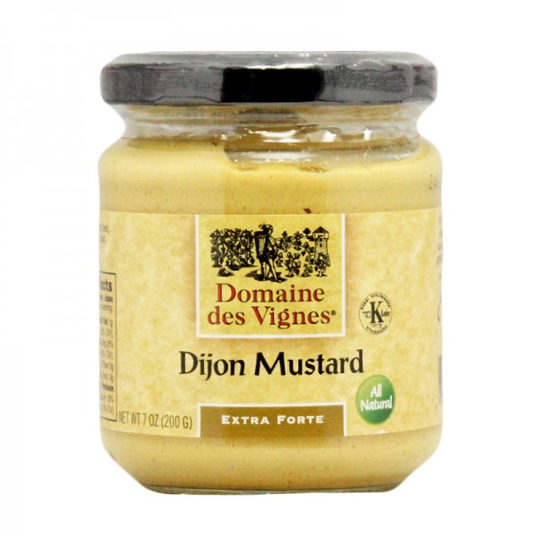 DOMAINE DES VIGNES DIJON MUSTARD