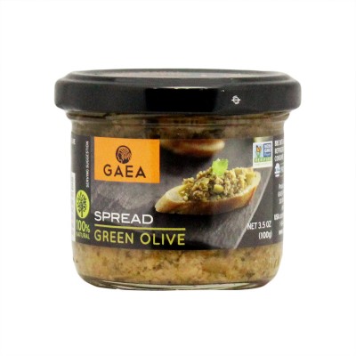 GAEA GREEN OLIVE SPREAD
