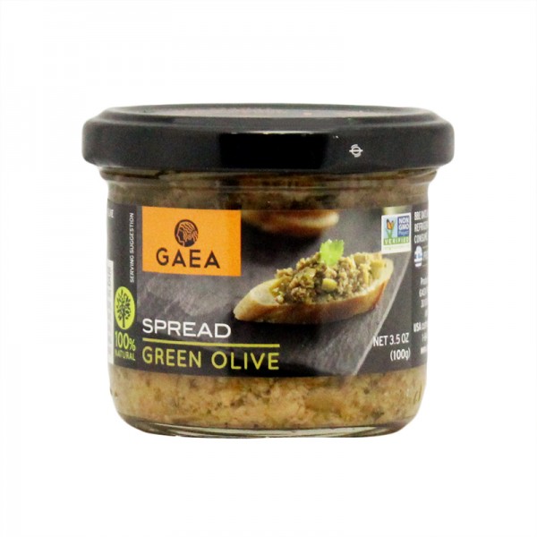 GAEA GREEN OLIVE SPREAD