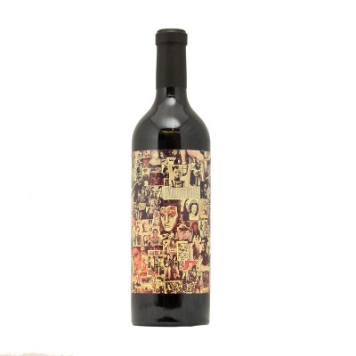 ABSTRACT RED WINE